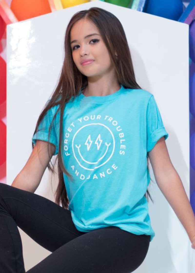Buy Girls White Graphic Print Casual T-shirt and Leggings Online - 805575 |  Allen Solly